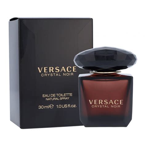 versace crystal noir 30 ml price|versace crystal noir price.